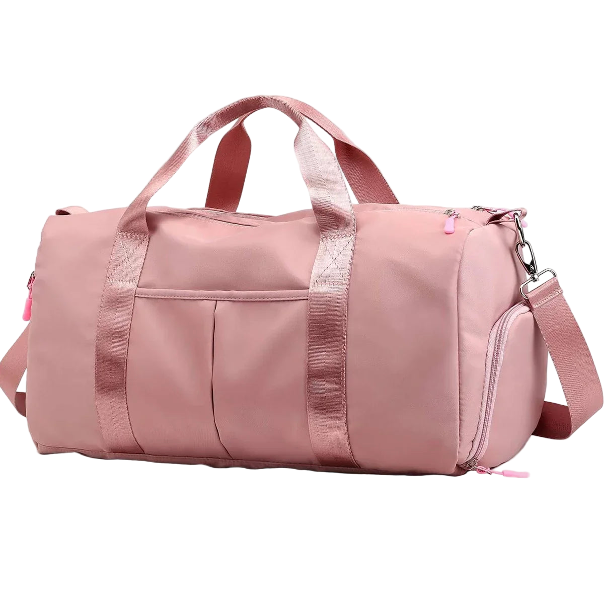 Travel Workout Fitness Sports Gym Bag Luggage with Wet Pocket Shoes Compartment Travel Yoga Sports Gym Duffel Bag for Men Women